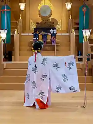志賀理和氣神社(岩手県)
