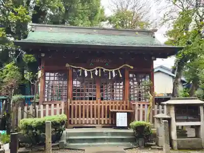 油江天神社の本殿・本堂