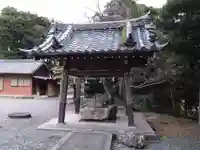 素盞嗚神社の手水舎