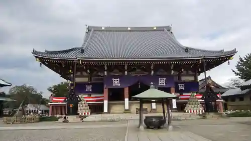 池上本門寺の本殿・本堂