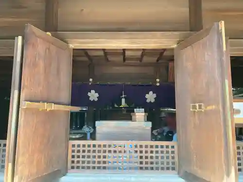 埼玉縣護國神社の本殿