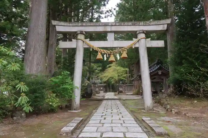 雄山神社中宮祈願殿(富山県)