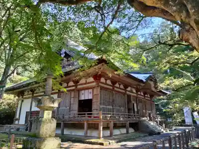 百済寺の本殿・本堂