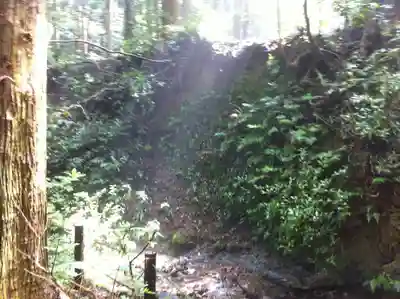 天の岩戸神社の周辺