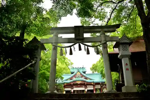 多摩川浅間神社(東京都)