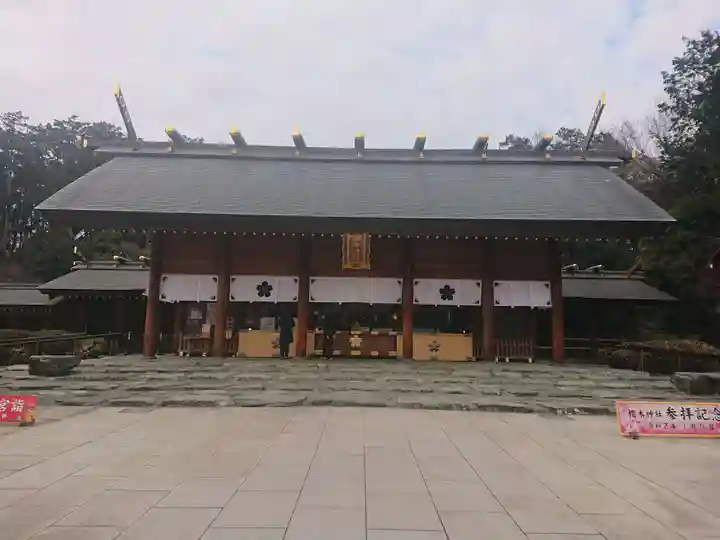 櫻木神社の本殿・本堂
