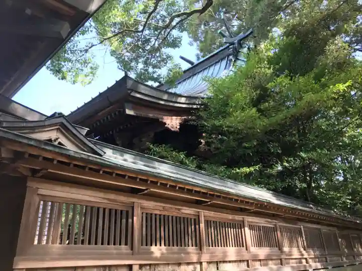 大宮神社の本殿・本堂