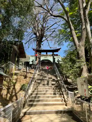 下総国三山　二宮神社のその他建物