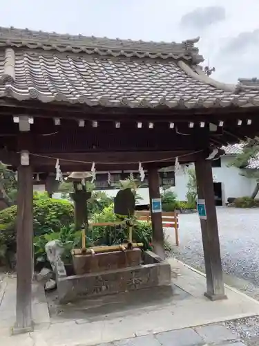 大垣八幡神社の手水舎