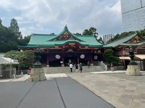 日枝神社の本殿・本堂