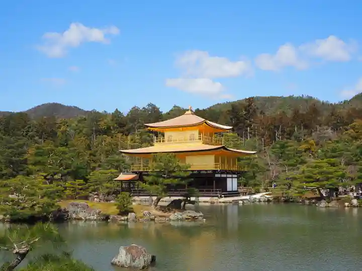鹿苑寺(金閣寺)のその他建物