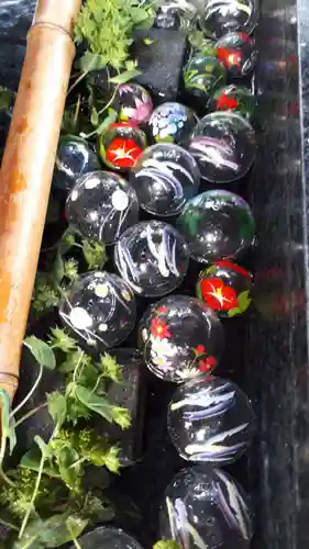 新琴似神社の手水舎