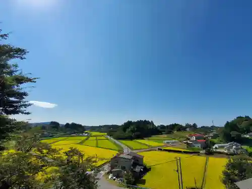 長屋神社の景色