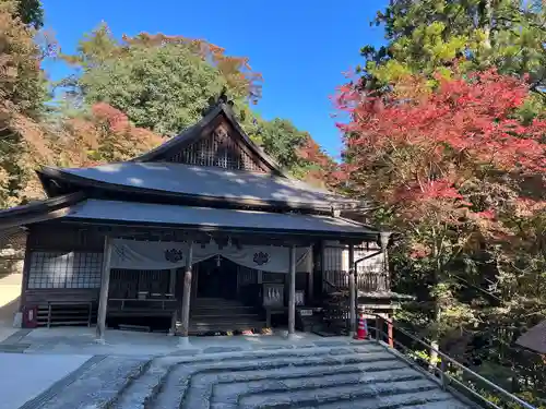 山口大神宮の本殿