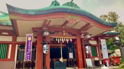 品川神社の本殿・本堂
