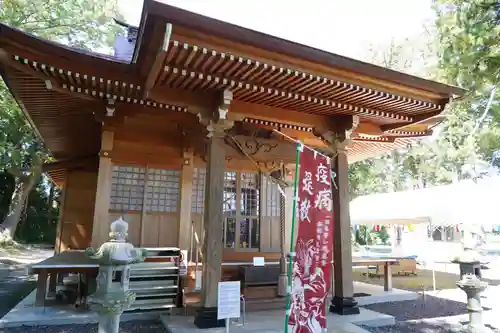 阿久津「田村神社」（郡山市阿久津町）旧社名：伊豆箱根三嶋三社の本殿・本堂