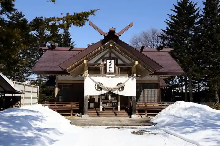 鹿追神社の本殿・本堂