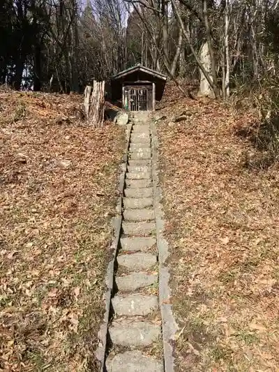 粟野神社の建物その他