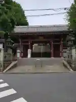 龍口寺の山門・神門