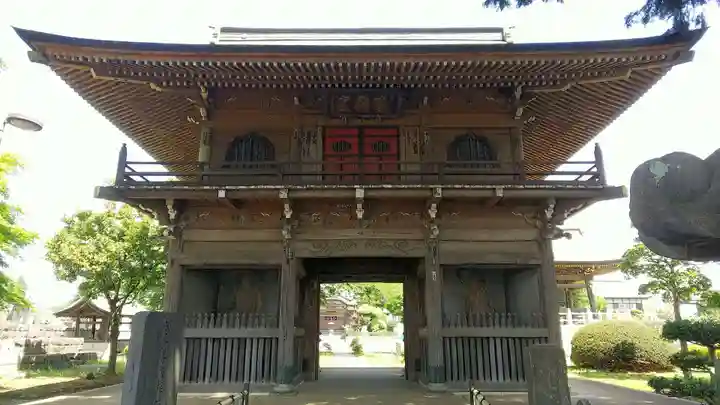 妙善院の山門・神門