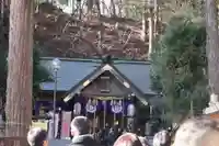 中之嶽神社の本殿・本堂
