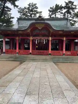 長田神社の本殿・本堂