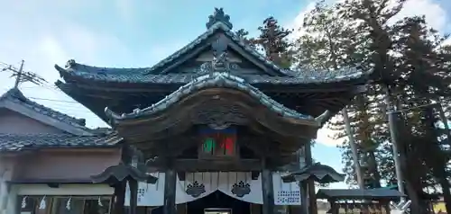 鬼鎮神社の本殿