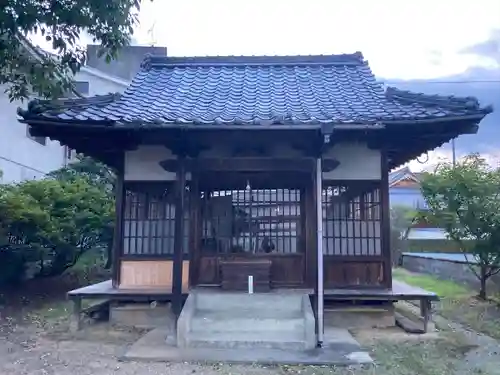 恵美須神社の本殿・本堂