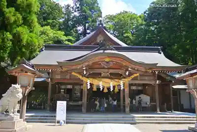 白山比咩神社(石川県)