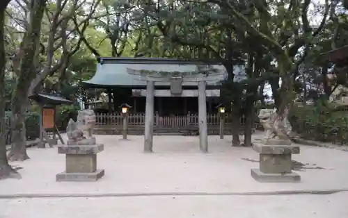 筥崎宮の末社・摂社