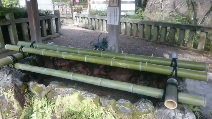 長岡天満宮の手水舎