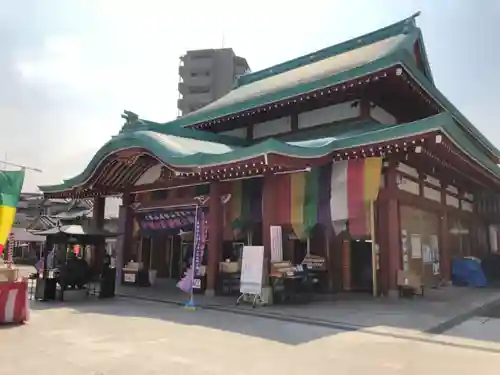 横浜成田山延命院（成田山横浜別院）の本殿