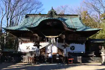 二本松神社の本殿・本堂
