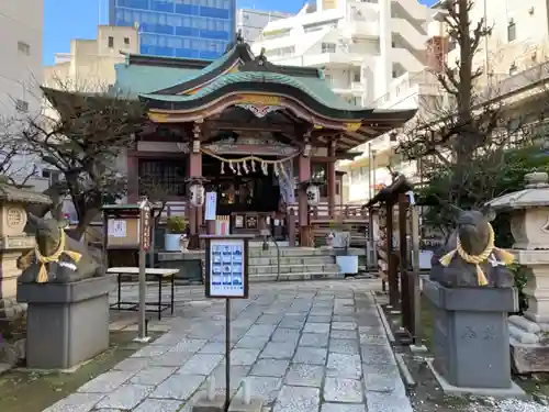 平河天満宮の本殿・本堂