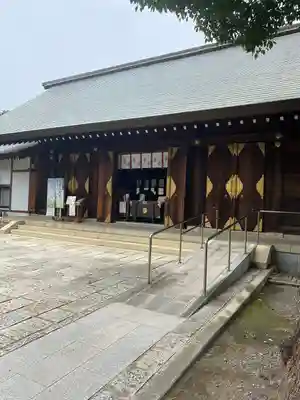 松陰神社の本殿・本堂
