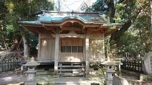 大洗磯前神社の末社・摂社