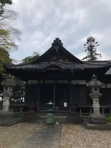 教王寺の本殿