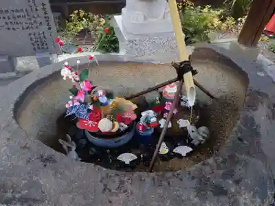 三輪神社の手水舎