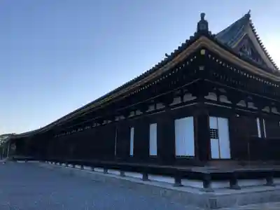 蓮華王院(三十三間堂)の本殿・本堂