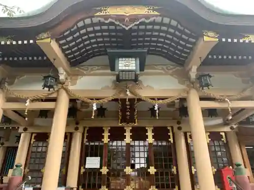 植田八幡宮の本殿・本堂