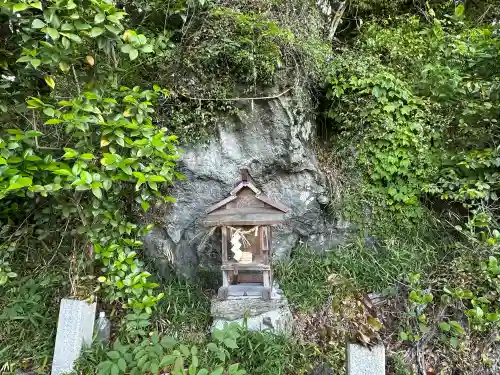 御霊神社・落杣神社の末社・摂社