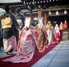 防府天満宮のお祭り