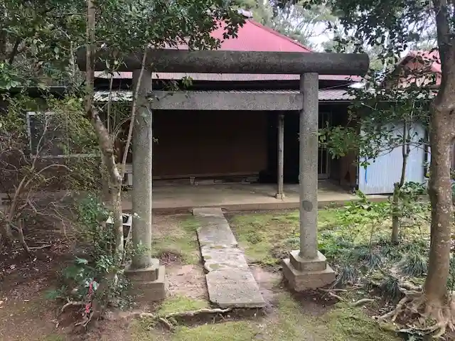 天満神社の鳥居