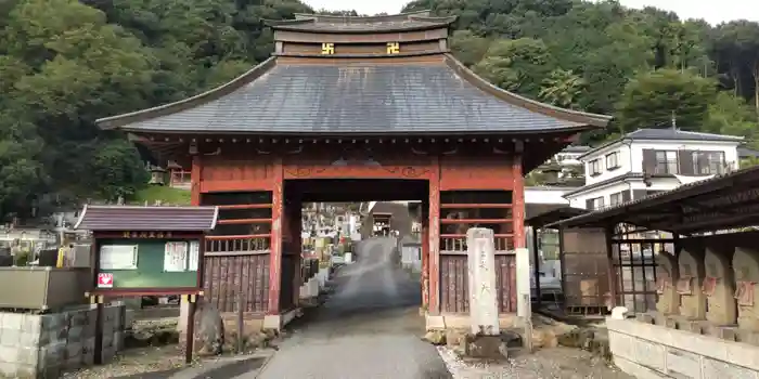 萬福寺の山門