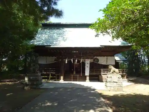 愛宕花園神社の本殿