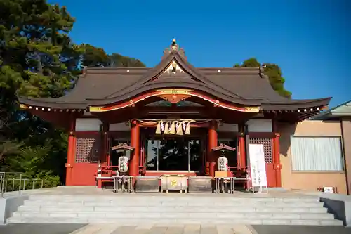 稲毛浅間神社(千葉県)