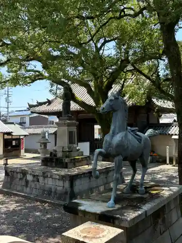 斑鳩寺のその他建物