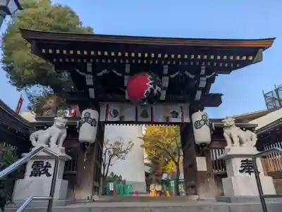櫛田神社の山門・神門