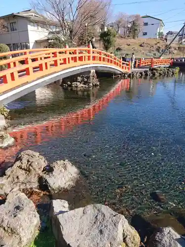 富士山本宮浅間大社の庭園