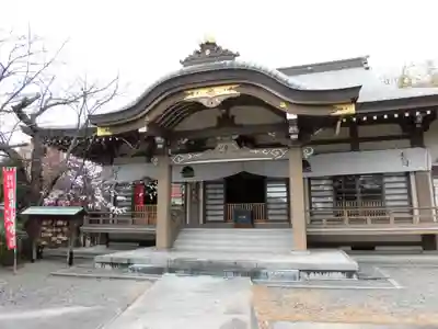 西宮成田山円満寺（圓満寺）の本殿・本堂